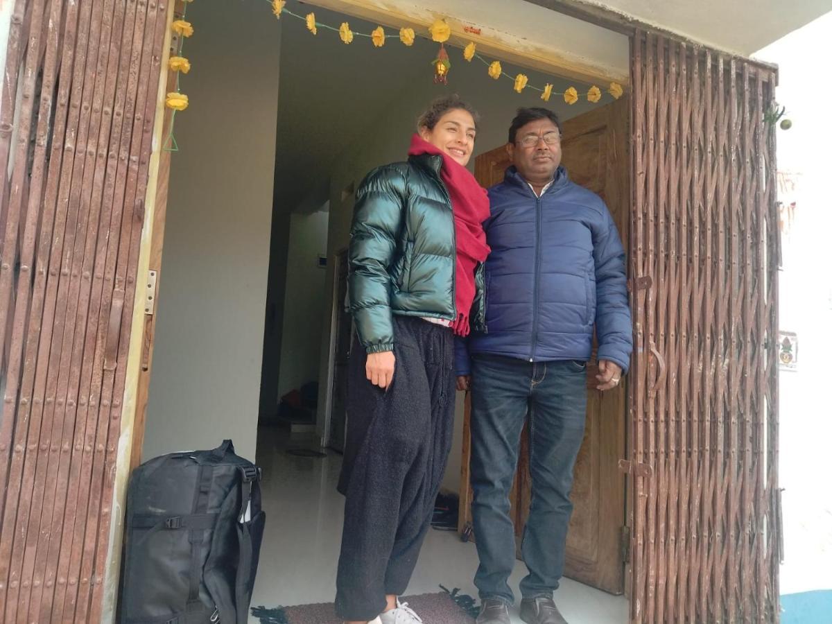 Budha Ashram Guest House 菩提伽耶 外观 照片